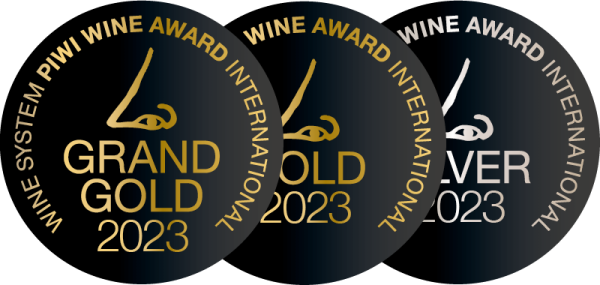 Printing rights for integrated medals ORGANIC WINE AWARD INTERNATIONAL