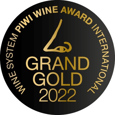 2022 Medaillen für PIWI WINE AWARD INTERNATIONAL