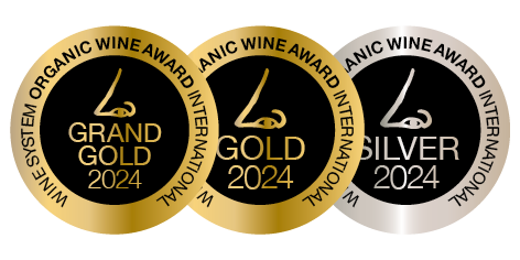 Printing rights for integrated medals WINE AWARD INTERNATIONAL