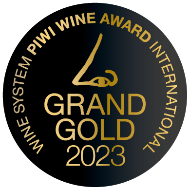 2023 Medaillen für PIWI WINE AWARD INTERNATIONAL
